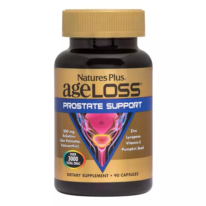 Комплекс для поддержания здоровья простаты Natures Plus AgeLoss Prostate Support 90 капсул (NTP8007)