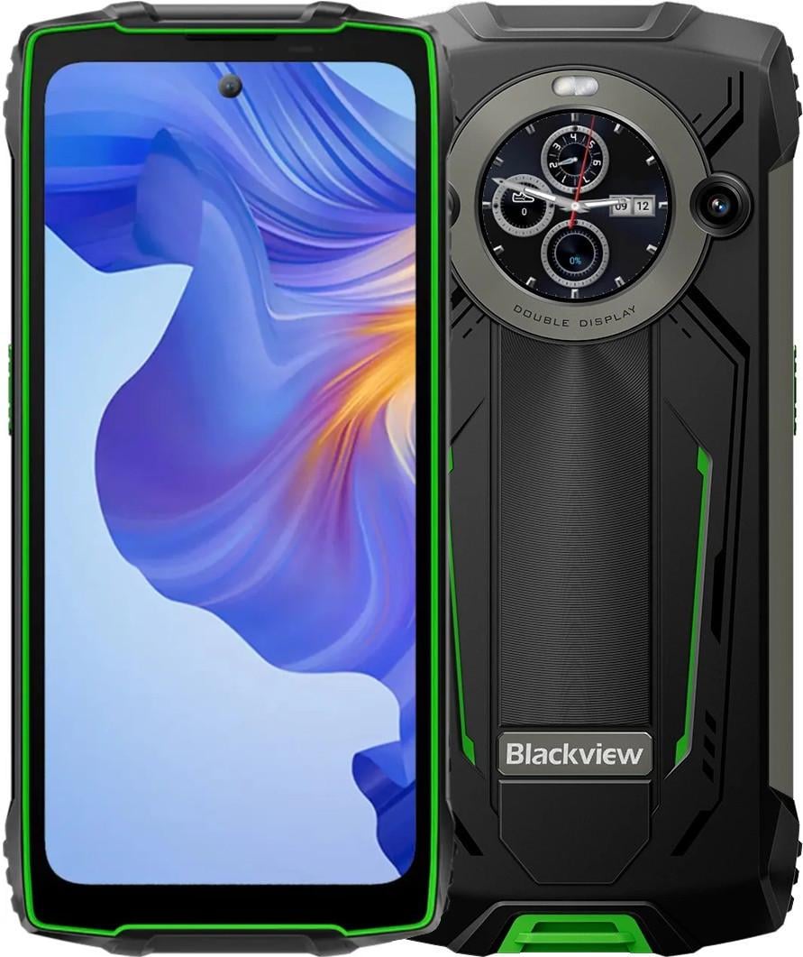 Смартфон Blackview BV8200 12/256 Гб Global Version Green - фото 1 Смартфон Blackview BV8200 12/256 Гб Global Version Green - фото 1