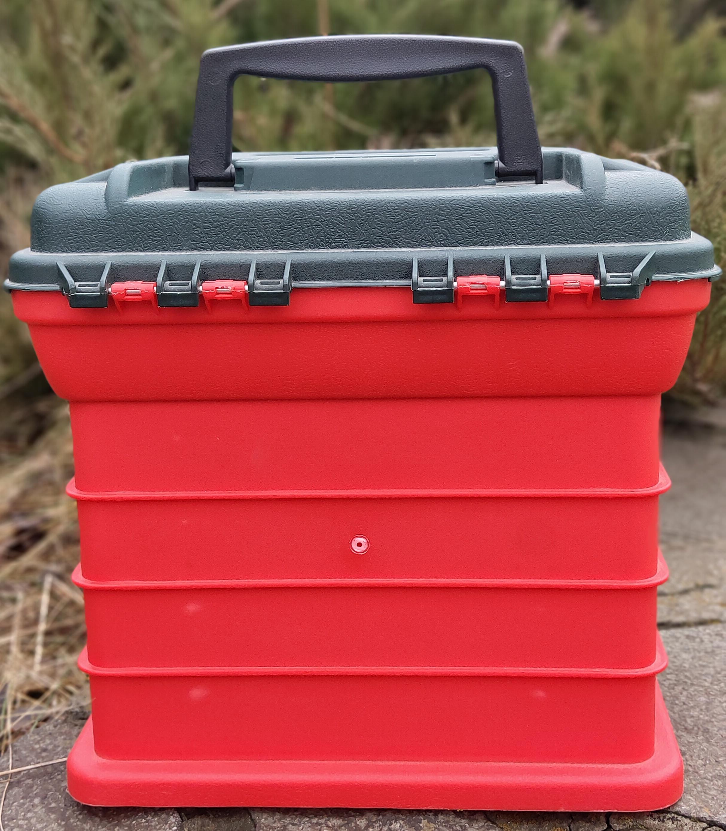 Ящик рыболовный Condor 279х184х254 мм (Mj-3182) - фото 3 Ящик рыболовный Condor 279х184х254 мм (Mj-3182) - фото 3