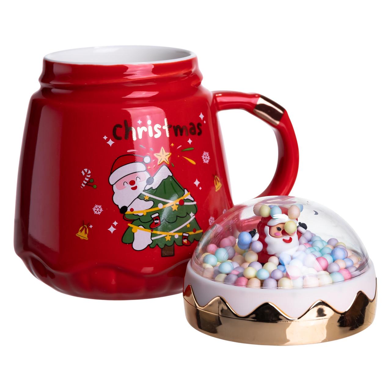 Чашка порцелянова Christmas 400 мл (FM-CS-41D) - фото 3 Чашка порцелянова Christmas 400 мл (FM-CS-41D) - фото 3