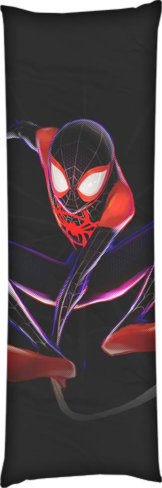 Подушка дакимакура Человек Паук Spider Man 7 60х180 см (14100261)