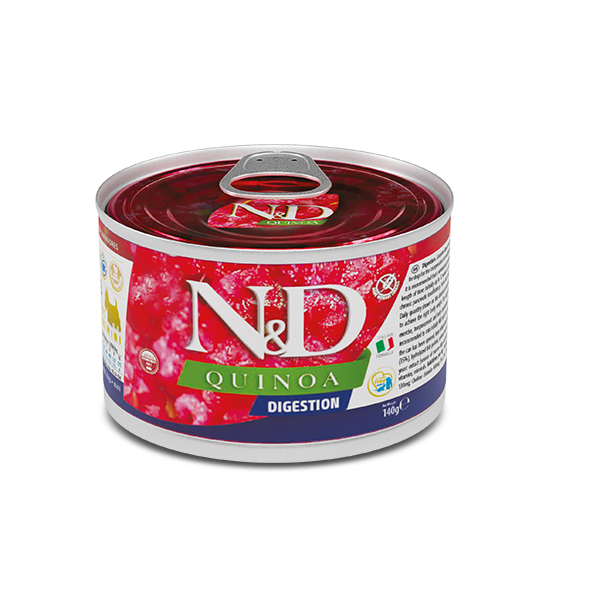 Корм влажный для собак Farmina N&D Quinoa Digestion Lamb&Fennel Mini диетическое питание в случае нарушений пищеварения (2998381614)