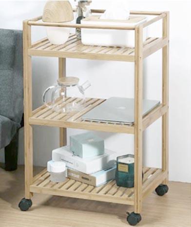 Етажерка на колесах з дерева Прудобей Бланже (ЭТА-002001)