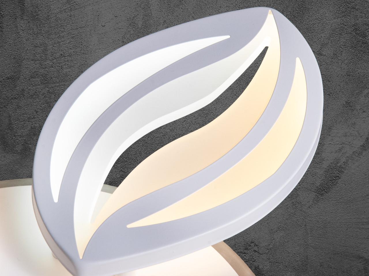 Люстра LED в спальню 8092-5WH-LS 75W на 10 м2 Белый (2400057138) - фото 6 Люстра LED в спальню 8092-5WH-LS 75W на 10 м2 Белый (2400057138) - фото 6