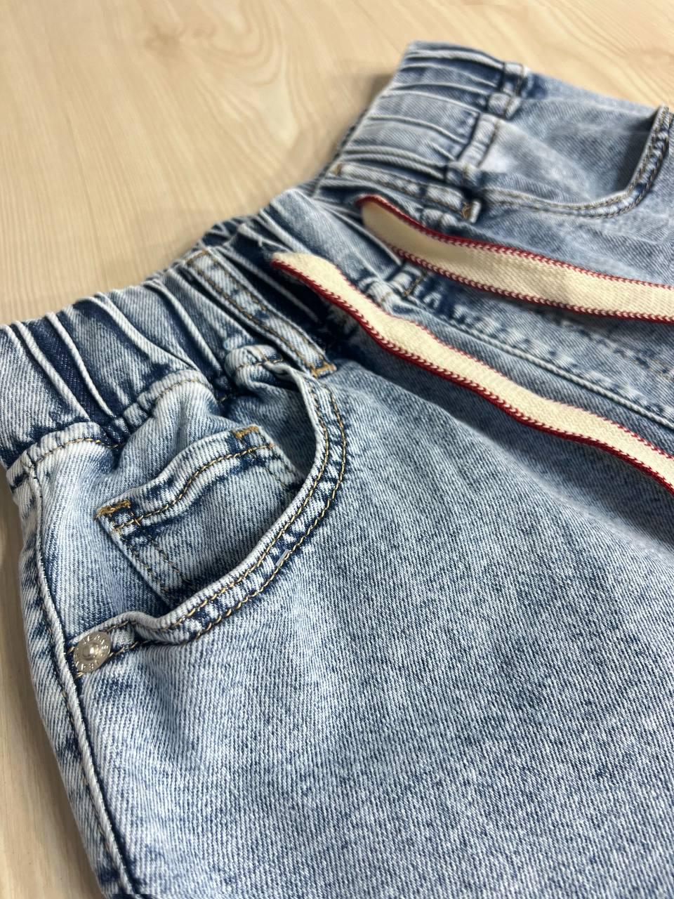 Шорты женские джинсовые Vanver 8202 бермуды с резинкой стрейчевые р. 29 Голубой (4182) - фото 4 Шорты женские джинсовые Vanver 8202 бермуды с резинкой стрейчевые р. 29 Голубой (4182) - фото 4