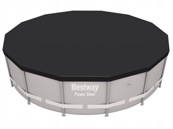 Накриття для басейну Bestway 58248 427 см (27084473) - фото 5 Накриття для басейну Bestway 58248 427 см (27084473) - фото 5