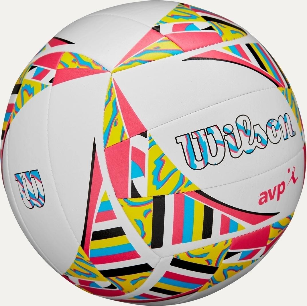 М'яч для пляжного волейболу Wilson AVP MOVEMENT VB р. 5 Біло-блакитний (WV4008001XBOF) - фото 2