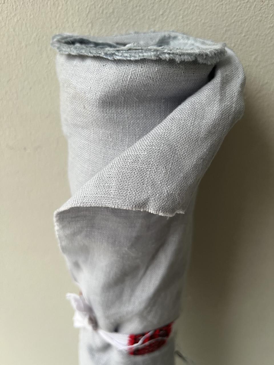 Ткань костюмная LINEN PLUS LINET-1304 100% лен 150 см Серо-голубой