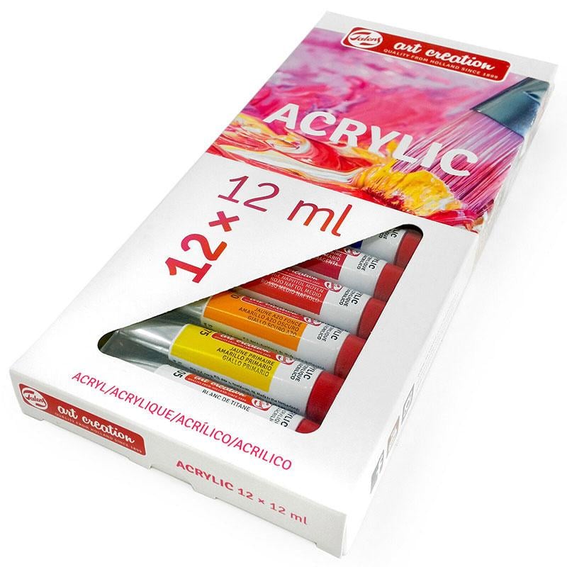 Набор акриловых красок 9021712M ArtCreation 12х12мл (8712079312879)