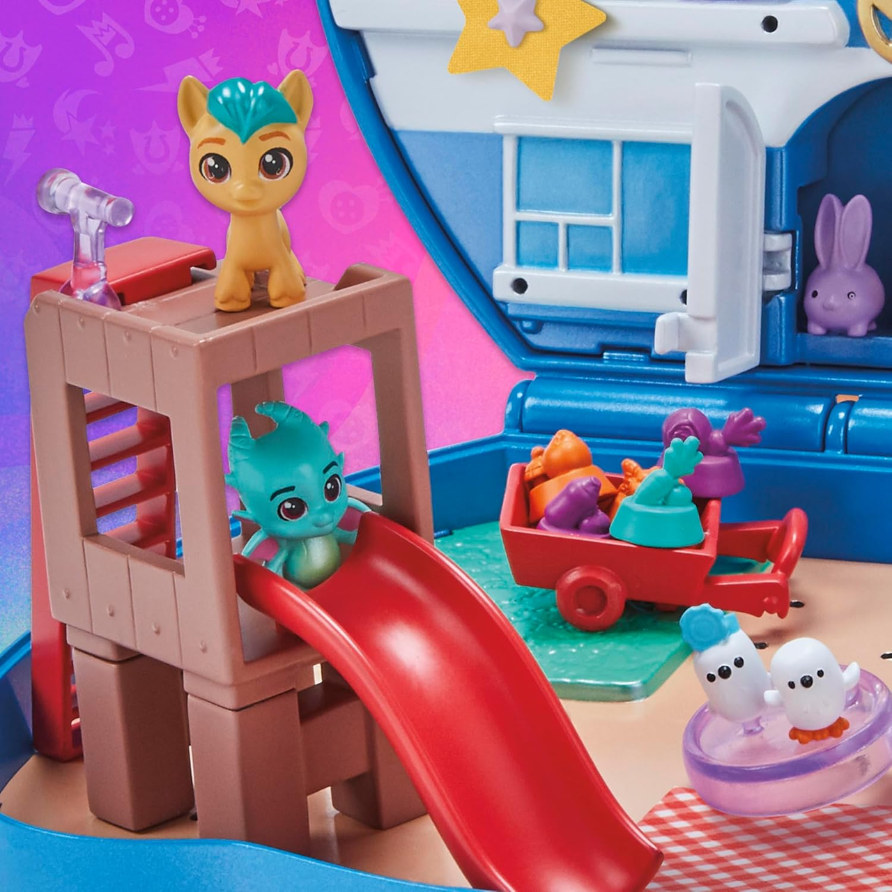 Ігровий набір Моя маленька поні міні Critter Corner Хітч Трейлблейзер (2682437669) - фото 3