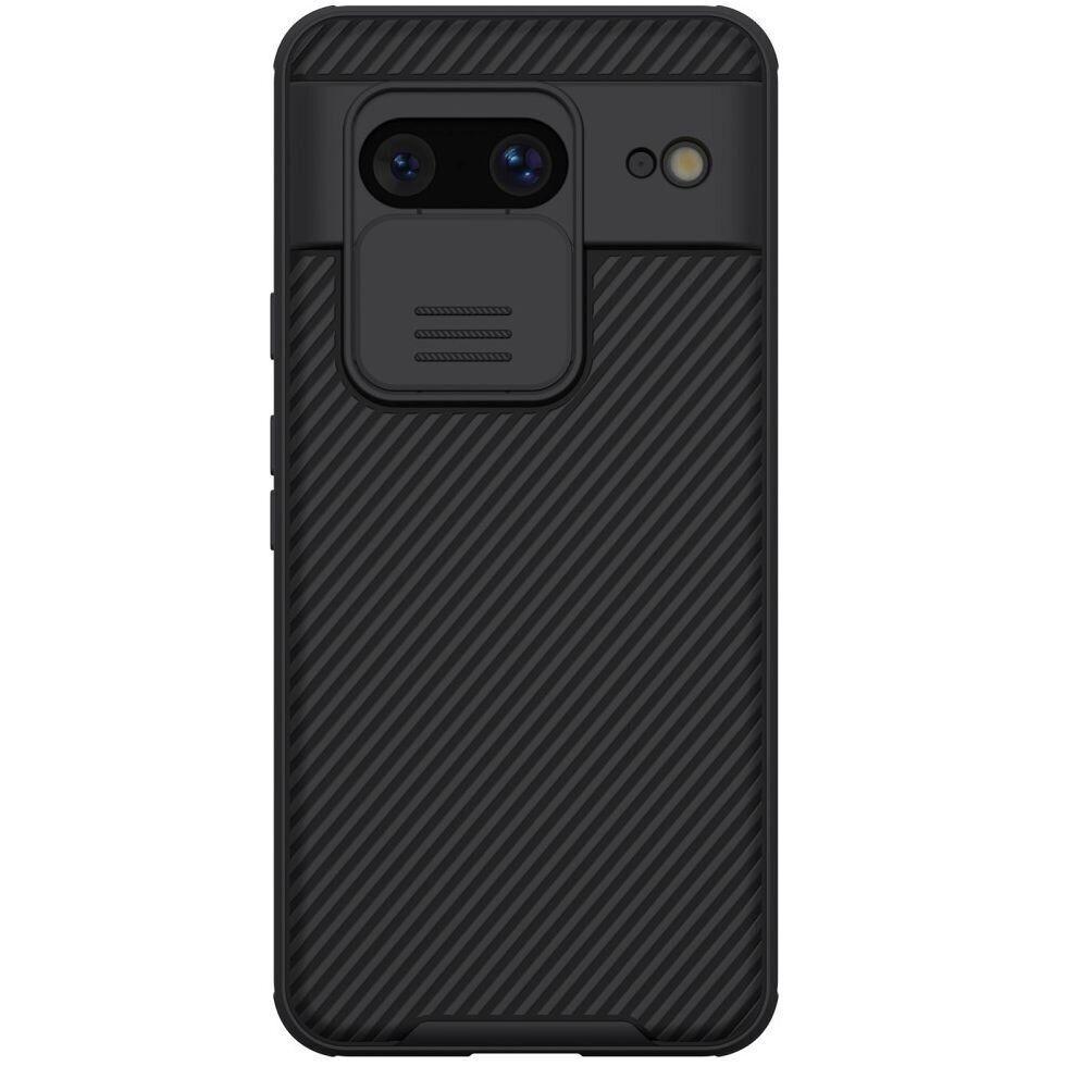 Чохол бампер Nillkin CamShield Pro для Google Pixel 8 Black - фото 3