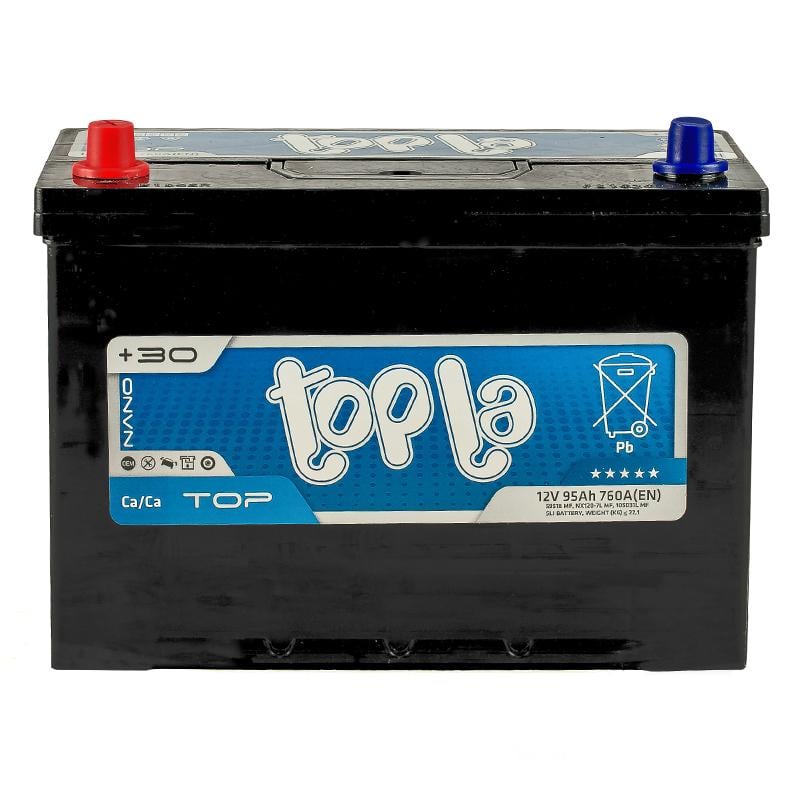 Аккумулятор Topla TOP Energy Japan 95 Ah/12V + - (118995 / 59519SMF)