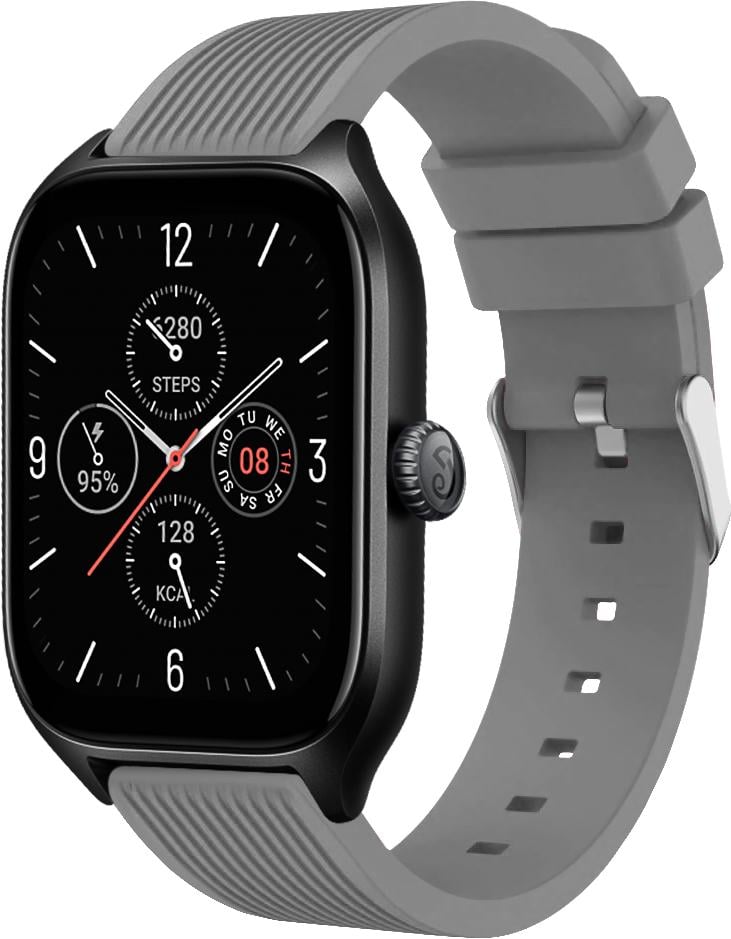 Ремешок Line для Amazfit GTS 4/mini Grey (29540-33) - фото 1 Ремешок Line для Amazfit GTS 4/mini Grey (29540-33) - фото 1