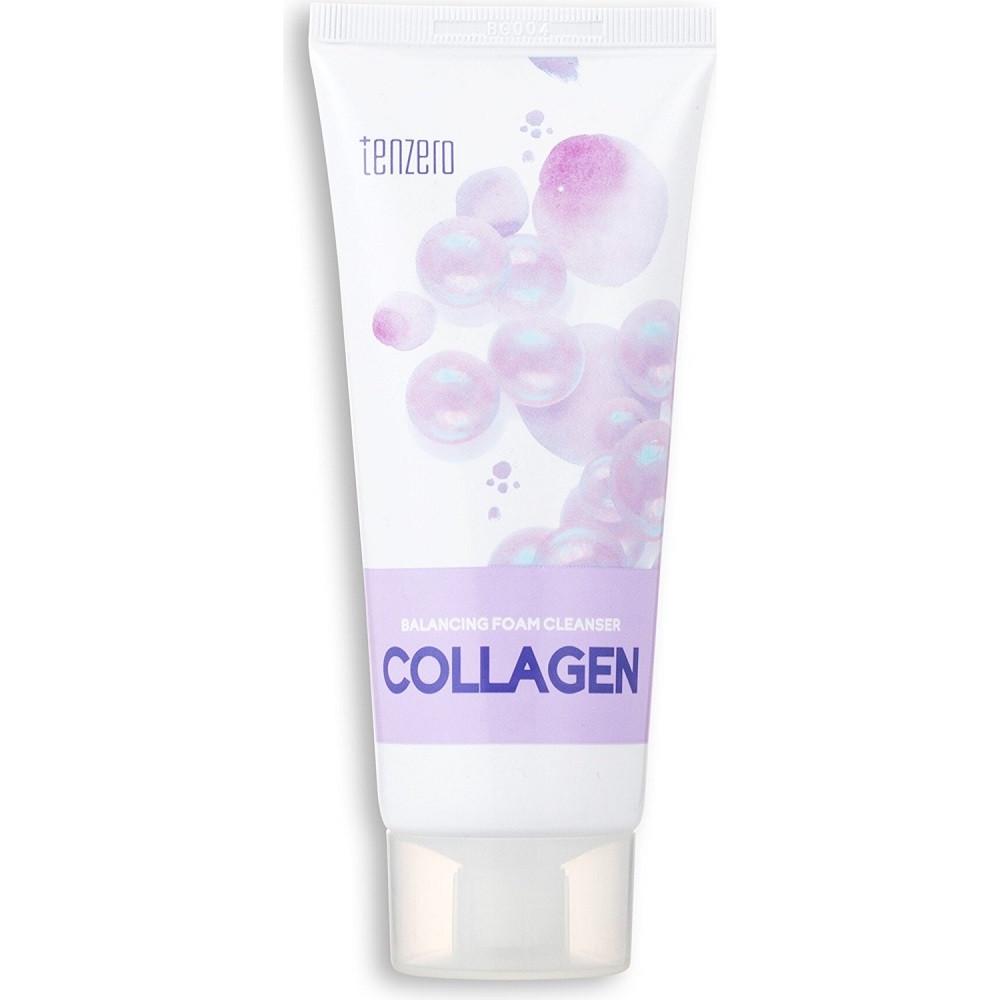 Пенка для умывания Tenzero Balancing Foam Cleanser Collagen с коллагеном 100 мл (8809628882430) Пенка для умывания Tenzero Balancing Foam Cleanser Collagen с коллагеном 100 мл (8809628882430)