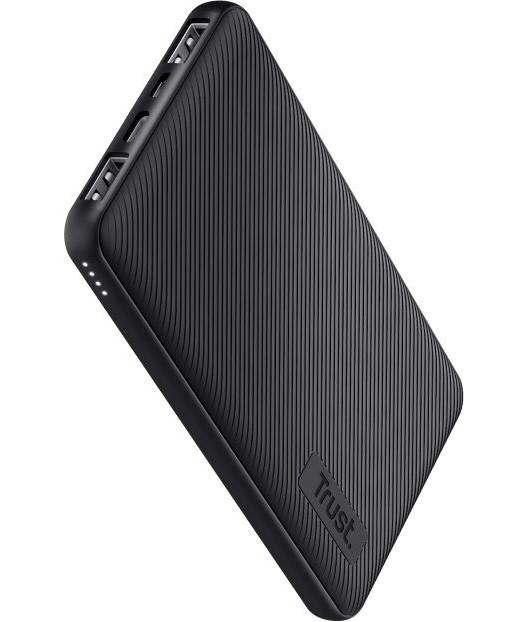 Повербанк Trust Primo Thin 24678 Чорний 10000 mAh (568150)