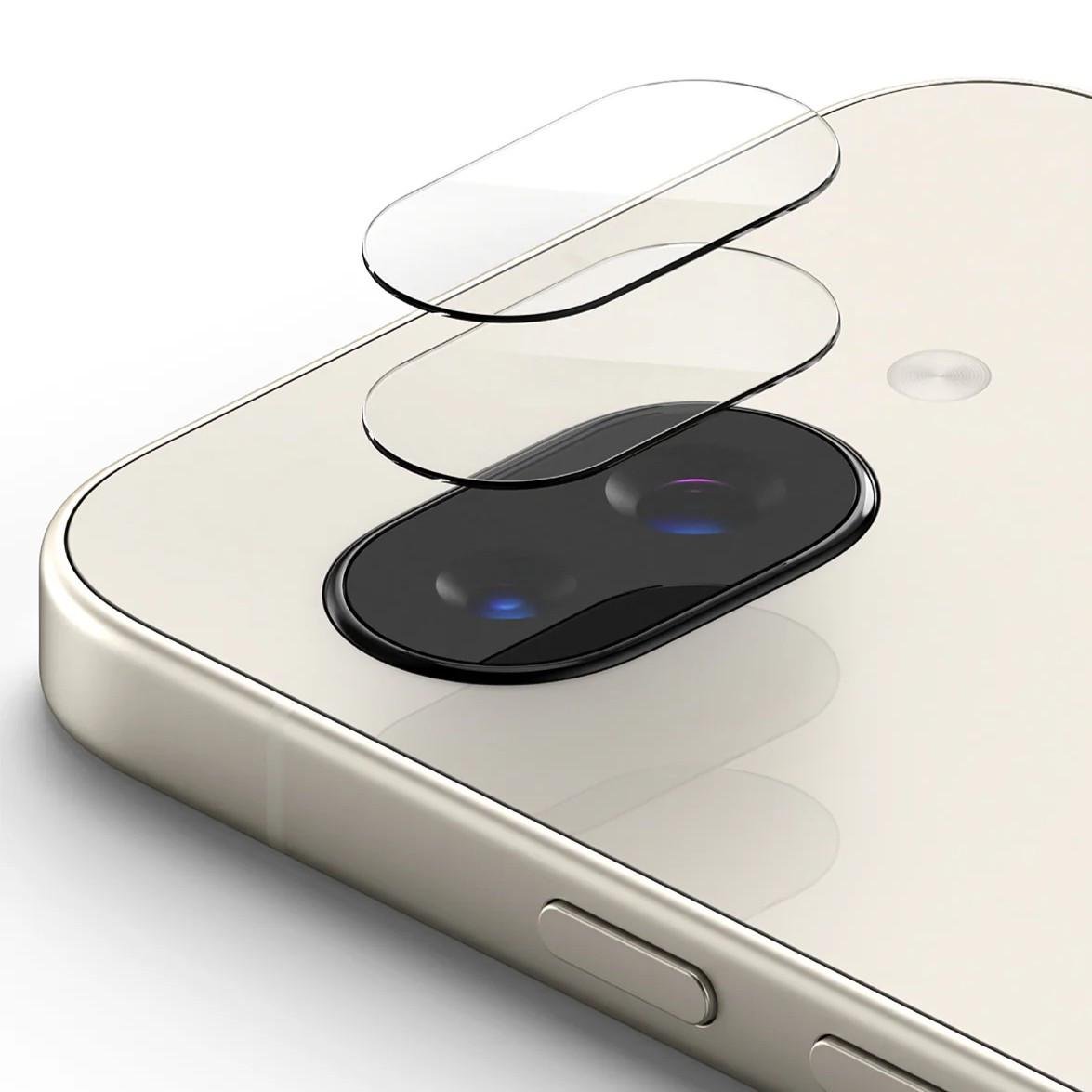 Защитное стекло на камеру Phenvel для Google Pixel 9a (2599133238)