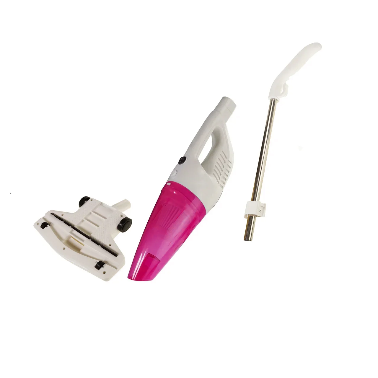 Пылесос ручной 2в1 вертикальный с HEPA-фильтром 650 Вт Pink (36ec2950) - фото 5 Пылесос ручной 2в1 вертикальный с HEPA-фильтром 650 Вт Pink (36ec2950) - фото 5