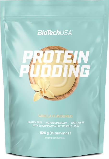Заменитель питания BioTechUSA Protein Pudding 525 г 15 порций Vanilla