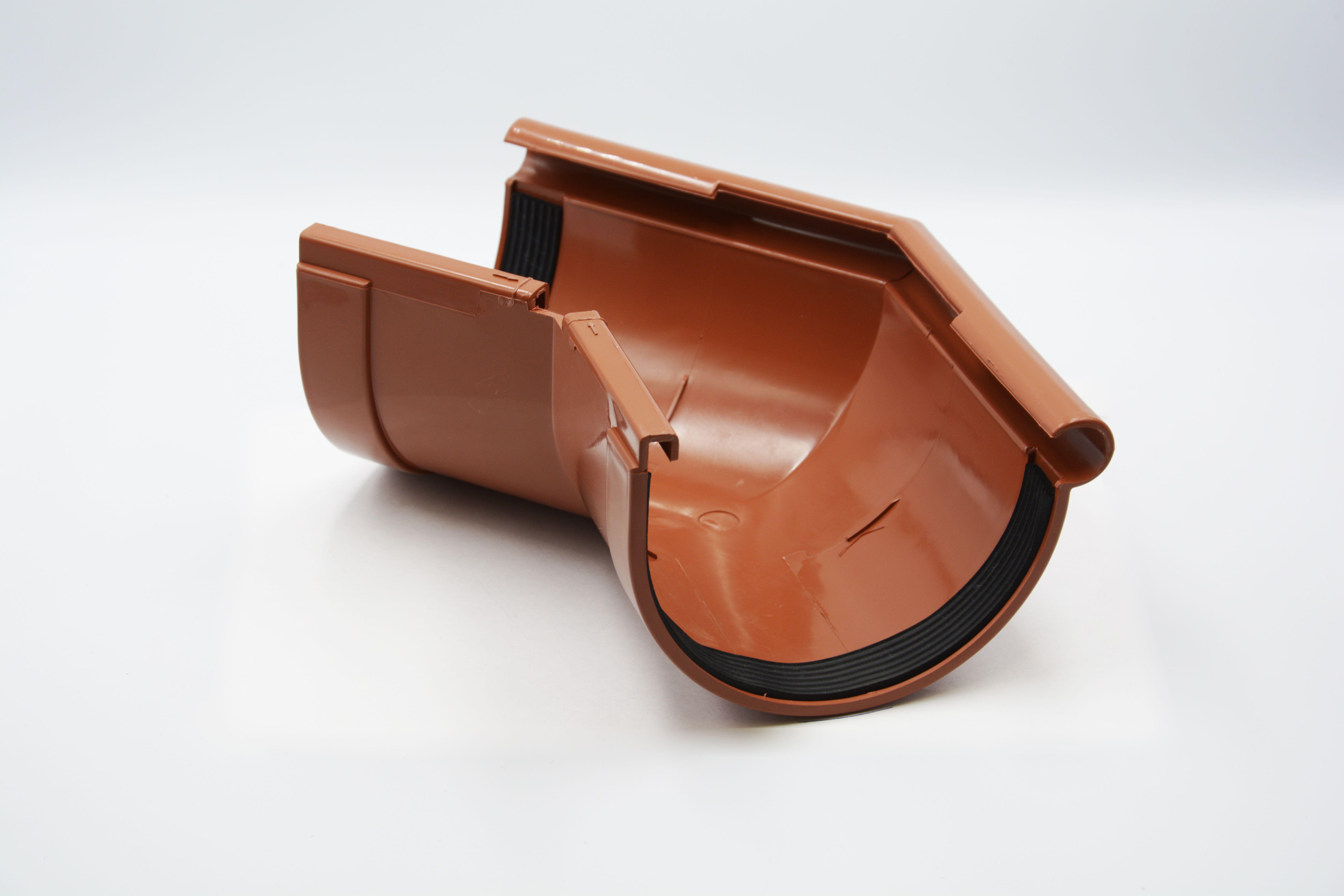 Кут ринви зовнішній RAINWAY 135° D 90 мм RAL 8004 Цегляний (10.090.11.006.RW) Кут ринви зовнішній RAINWAY 135° D 90 мм RAL 8004 Цегляний (10.090.11.006.RW)