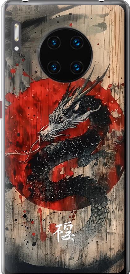 Чехол на Huawei Mate 30 Pro Восточный дух (6100u-1796-42517) Чехол на Huawei Mate 30 Pro Восточный дух (6100u-1796-42517)