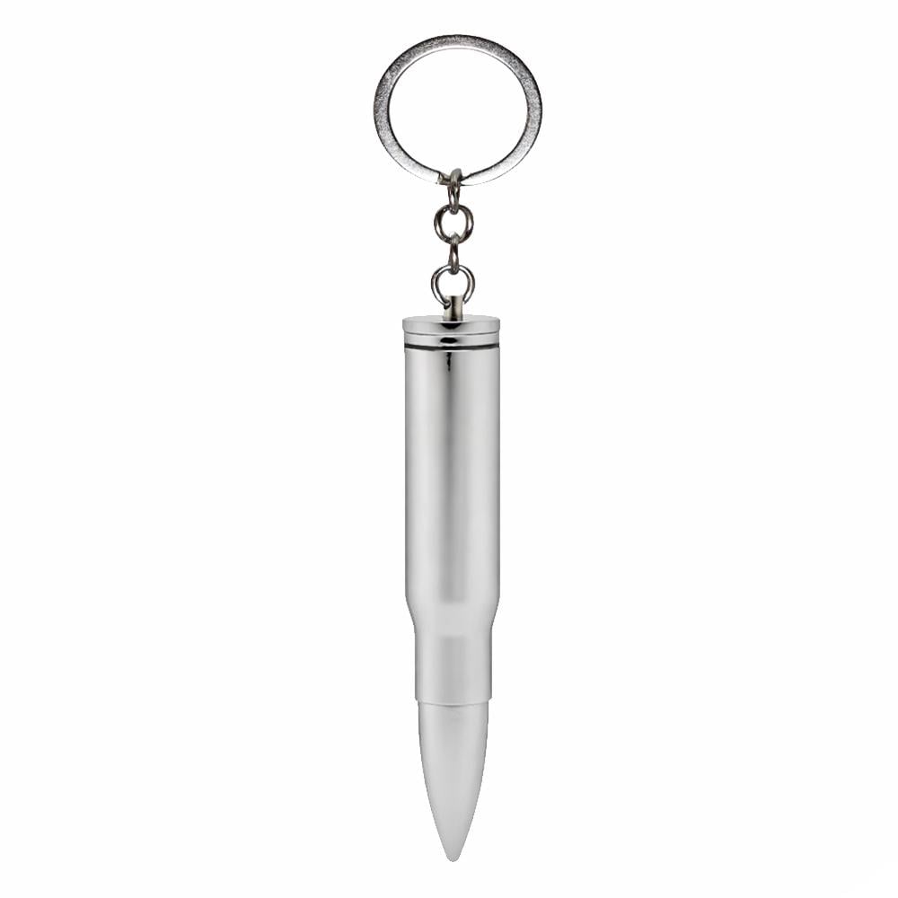 Брелок запальничка Патрон Сріблястий (ТЗ-153-1)