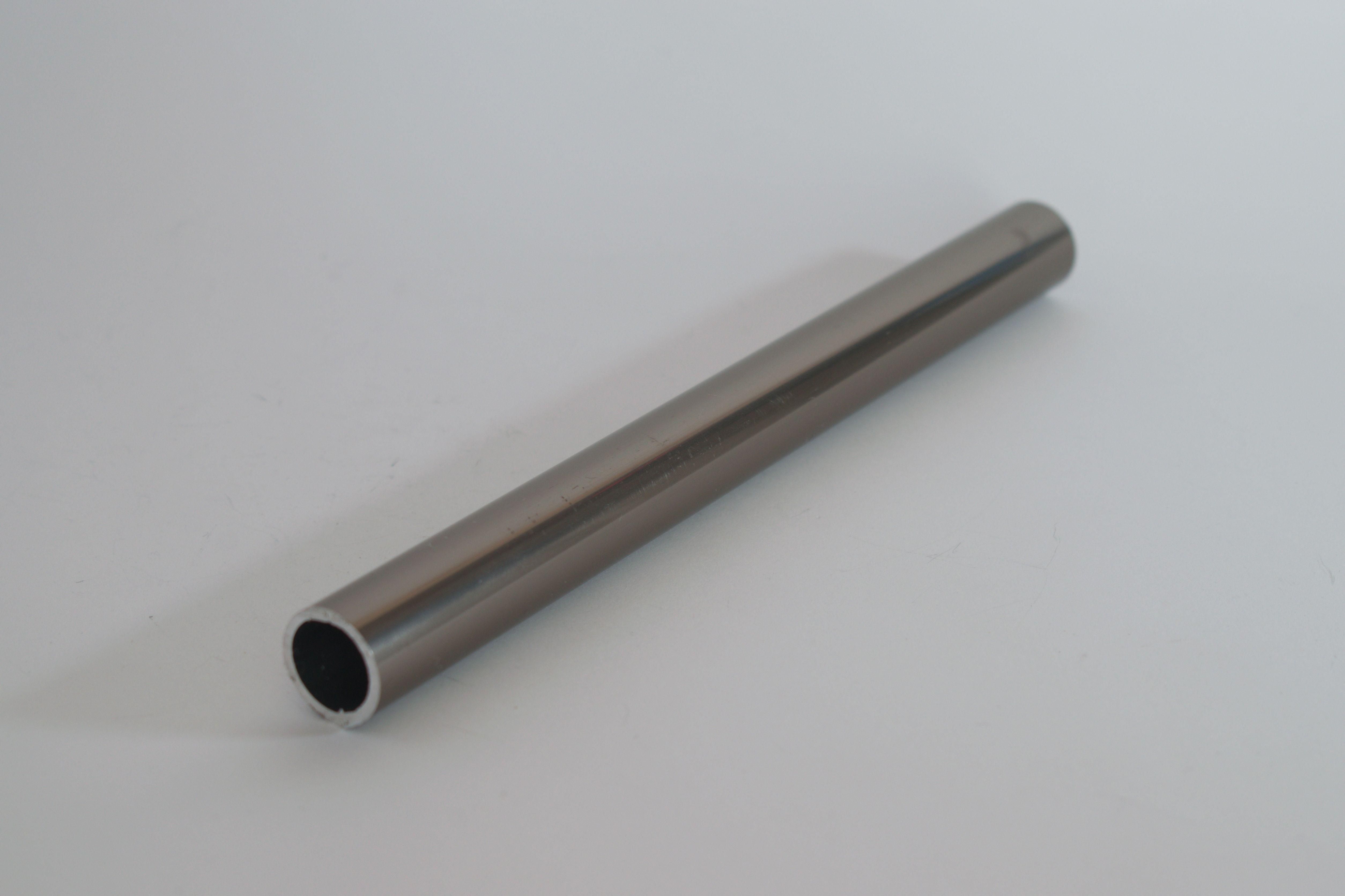 Леєр до алюмінієвих поручнів ⌀ 16х2,0 мм тип коло Шампань 1 пог. м (10101ш)