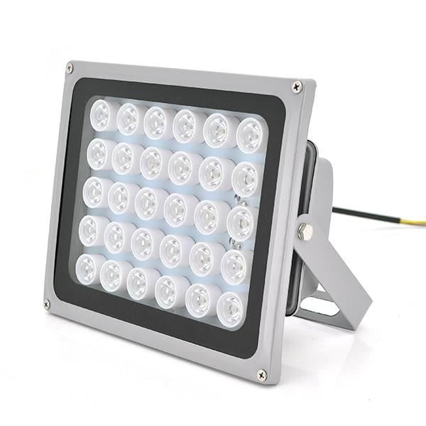 Прожектор спрямований із сутінковим датчиком Yoso 220V 36W 30LED IP66 кут огляду 60° дальність до 100 м 220х180х85 мм (28299)