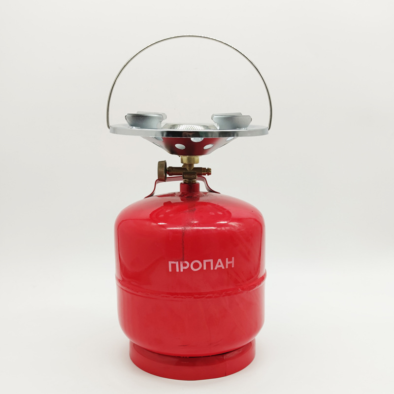 Баллон газовый с горелкой 8 л 21 см (29371545)