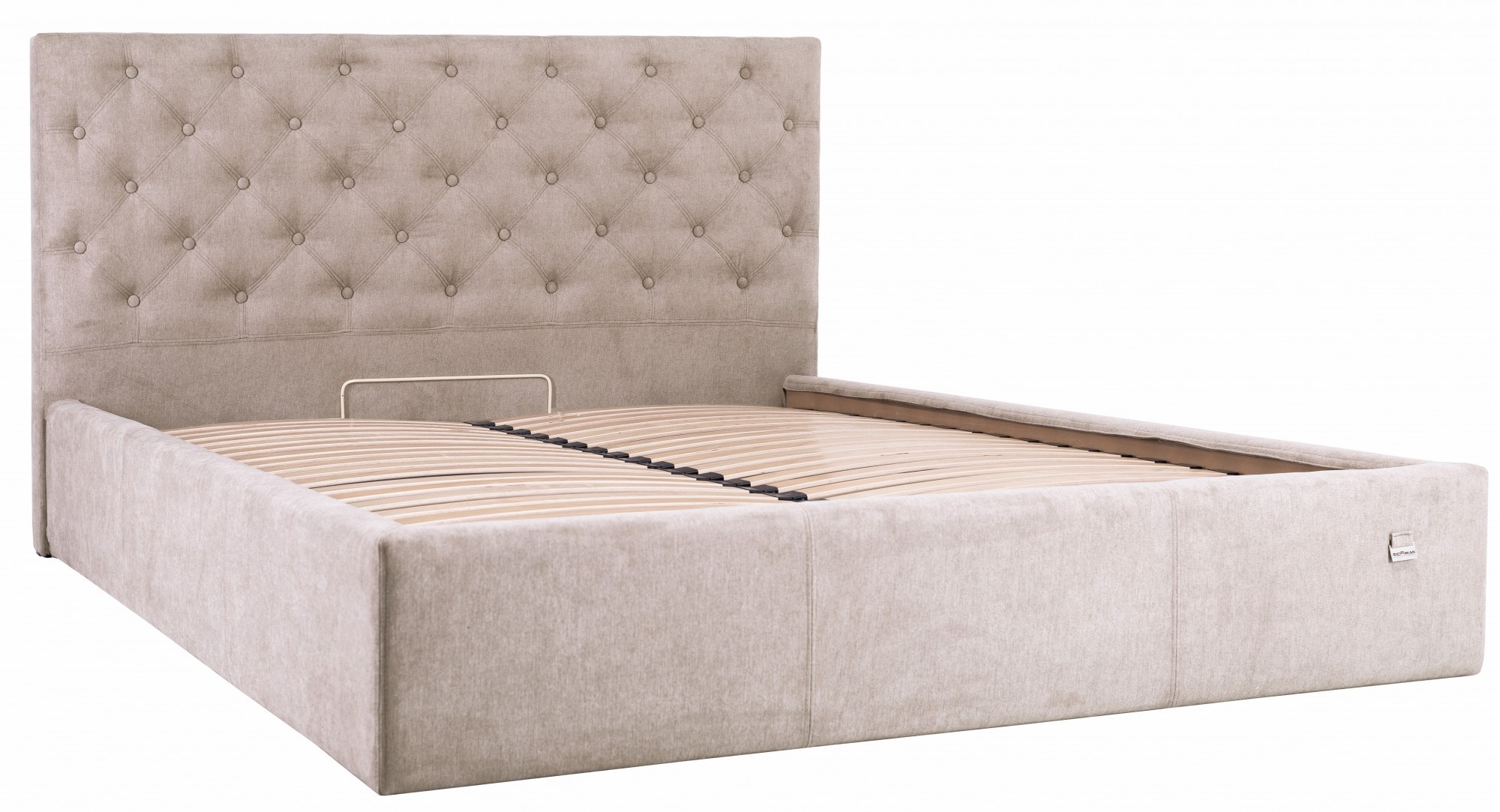 Кровать двуспальная Coventry VIP Мисти Mocco 160х200 см Серый - фото 2 Кровать двуспальная Coventry VIP Мисти Mocco 160х200 см Серый - фото 2