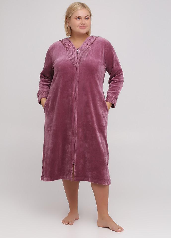 Халат Romeo Life 3ХL Сиреневый (3661-B-25)