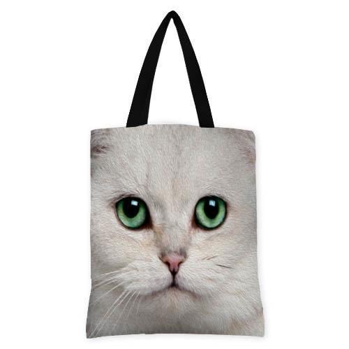Сумка женская тканевая Presentville Мордашка котика (SV 14S071 BL)