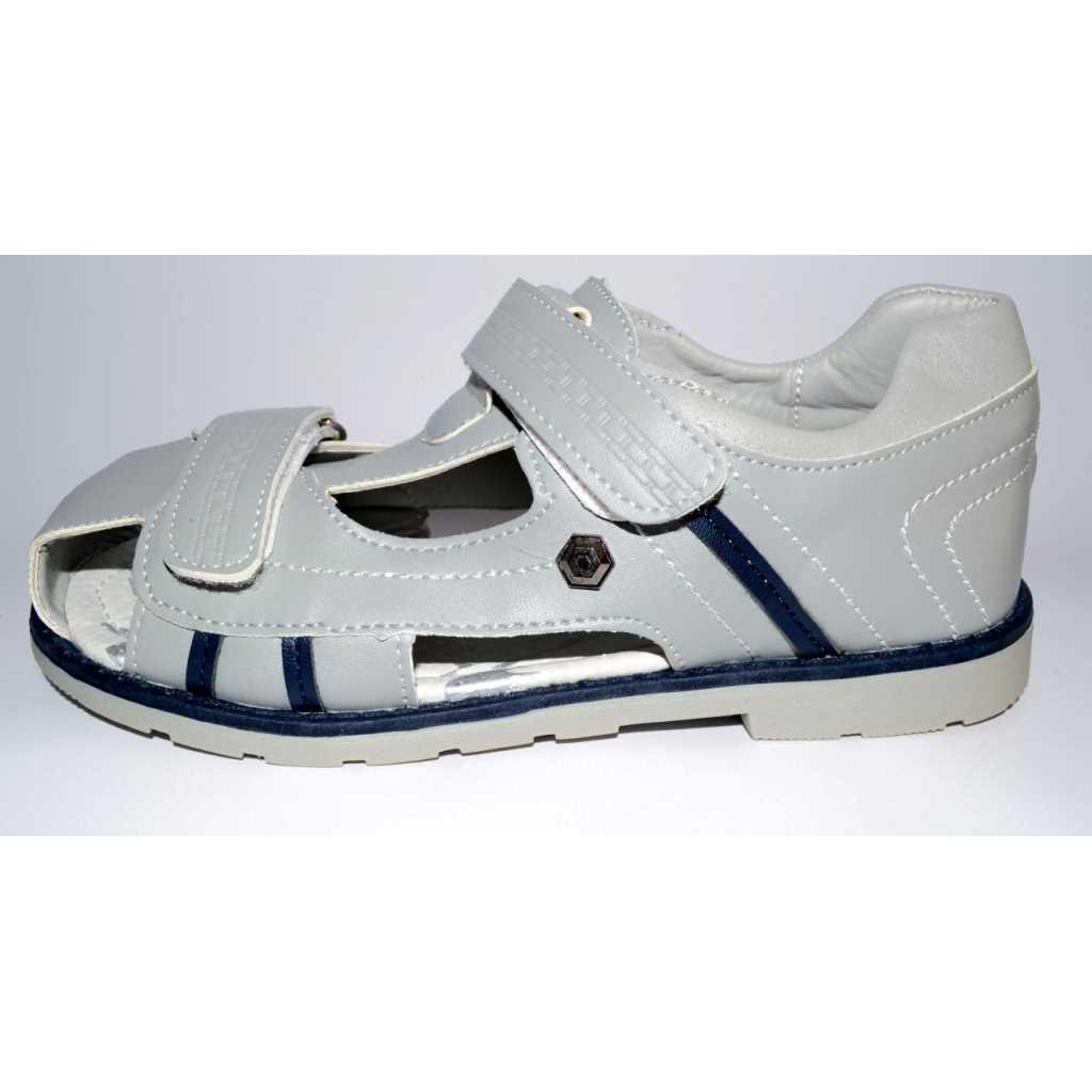 Босоножки для мальчика Tom.m 109-19-82 р. 32 20 см Серый