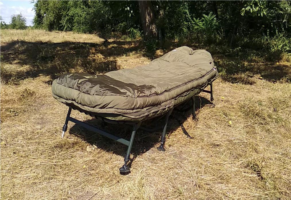 Розкладачка зі спальним мішком Ranger BED 85 Kingsize Sleep на 8 ніжках (28_ RA5512) - фото 16