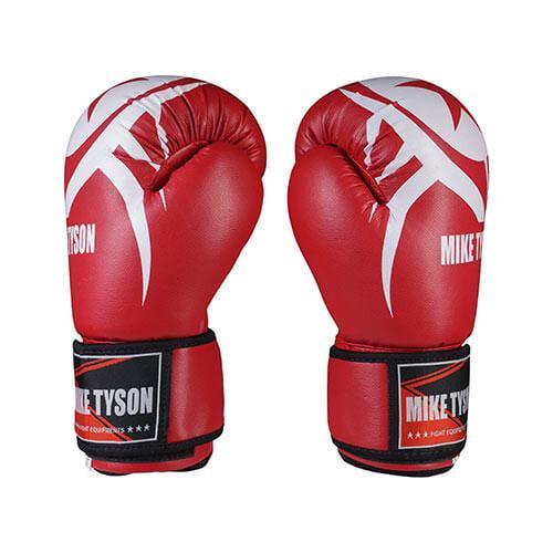 Боксерские перчатки Mike Tyson PVC 8oz Красный