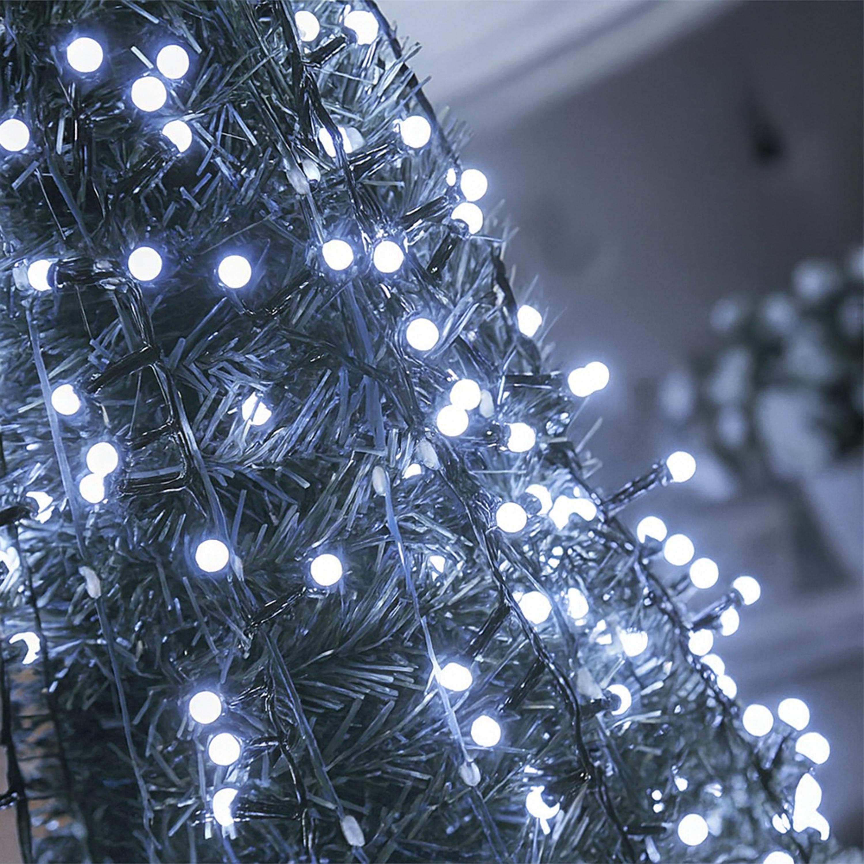 Гірлянда світлодіодна 10 м 220V 480 leds Білий холодний (WLS-QX-DC2164C10) - фото 2 Гірлянда світлодіодна 10 м 220V 480 leds Білий холодний (WLS-QX-DC2164C10) - фото 2