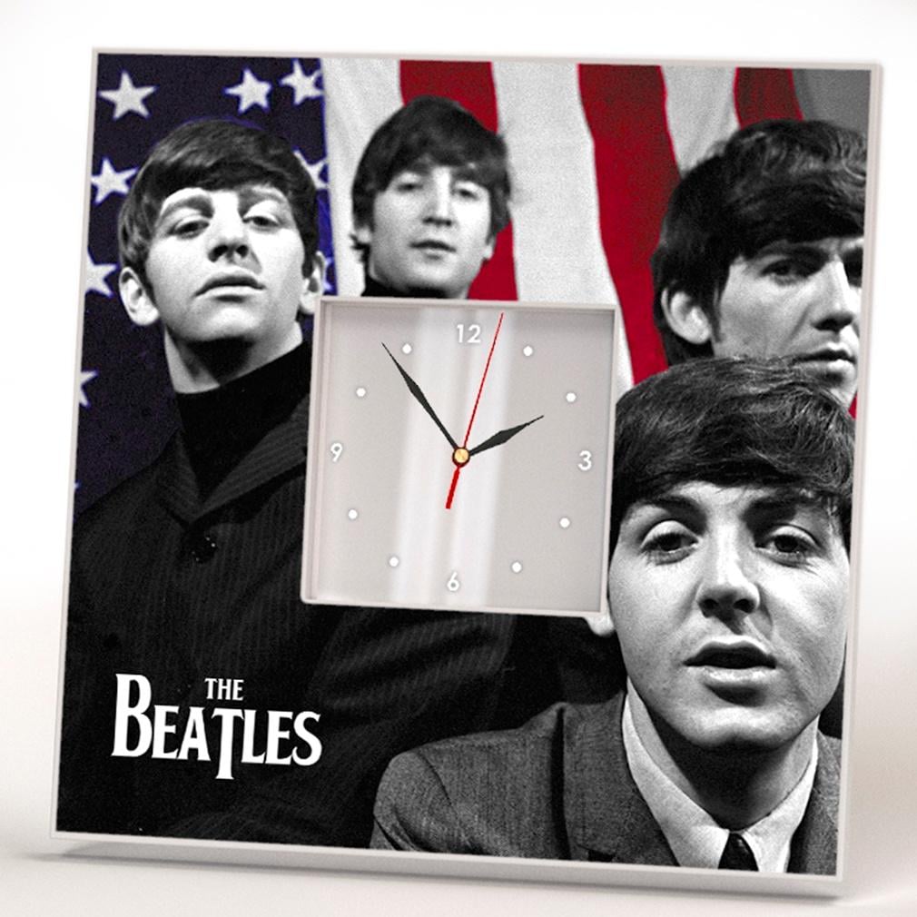Часы Группа "The Beatles" 260x260 мм (C00940)