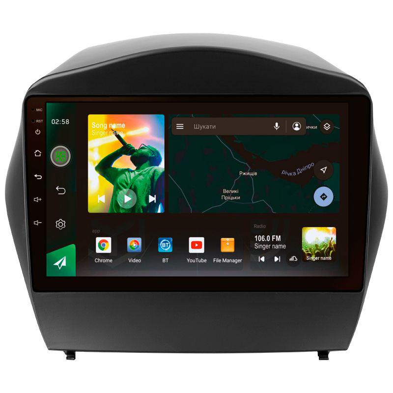 Автомагнитола штатная Sigma X9464 4/64 GB 4G DSP для Hyundai Tucson 2 LM IX35 2009-2015 C 9" (AR-86285)