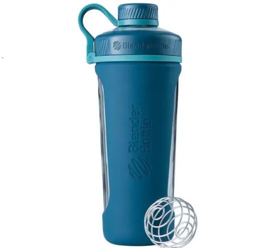 Бутылка-шейкер BlenderBottle Radian Glass 28 oz/820 мл Sea (Glass_Sea_best184)