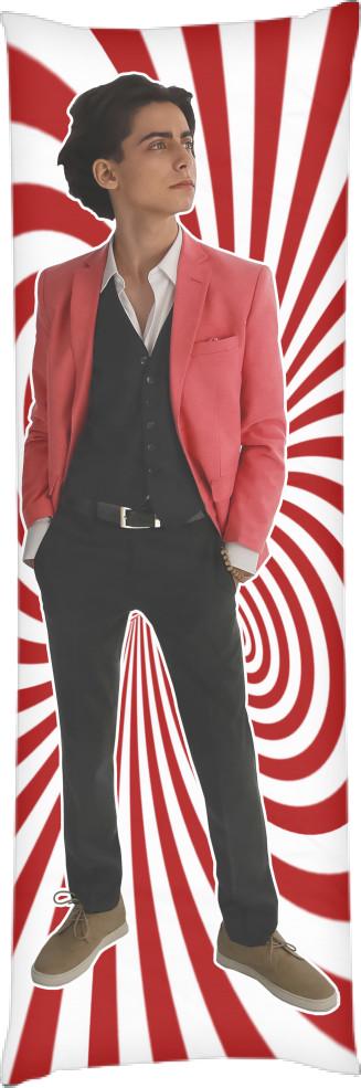 Подушка дакимакура Aidan Gallagher 60x180 см (14094608)