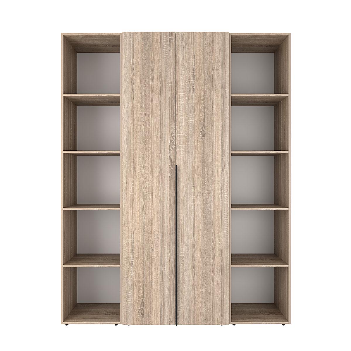 Шкаф распашной комбинированный ART IN HEAD №15 Light 1600x500x2200 мм Дуб Сонома светлый (GALTK01513000000) - фото 1