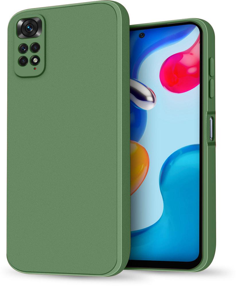 Силиконовый чехол HardCorner Xiaomi Redmi Note 11 (с микрофиброй) Khaki (34857-17) Силиконовый чехол HardCorner Xiaomi Redmi Note 11 (с микрофиброй) Khaki (34857-17)