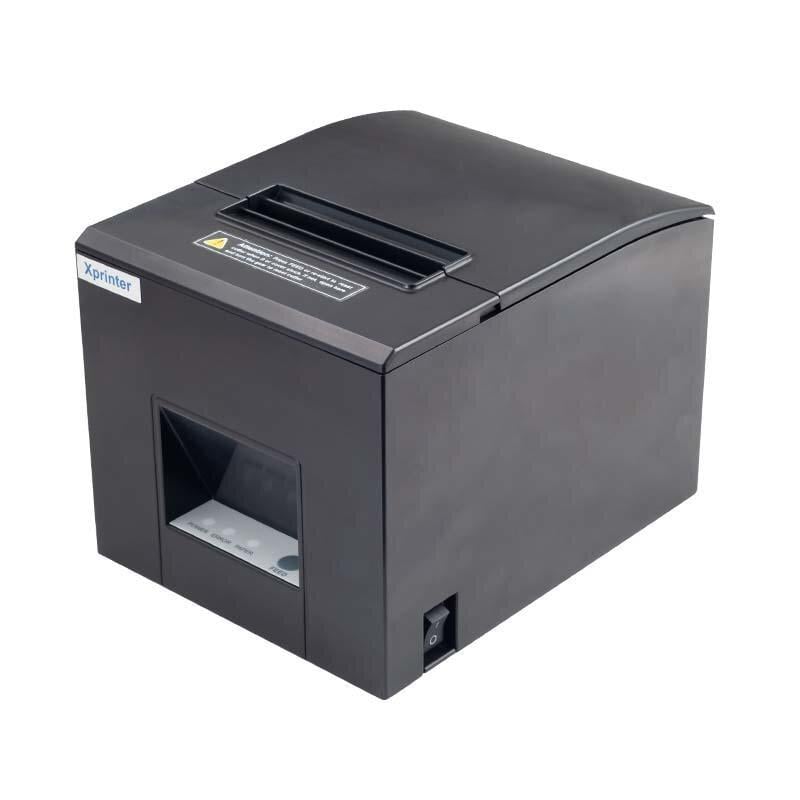 Принтер чеків Xprinter XP-E200M USB з автообрізчиком 80 мм (CN769)