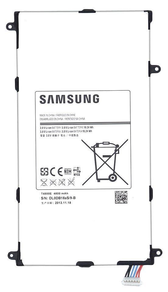 Аккумулятор для планшета Samsung T4800E Galaxy Tab Pro 8,4 SM-T325 3,8V 4800 mAh White Аккумулятор для планшета Samsung T4800E Galaxy Tab Pro 8,4 SM-T325 3,8V 4800 mAh White