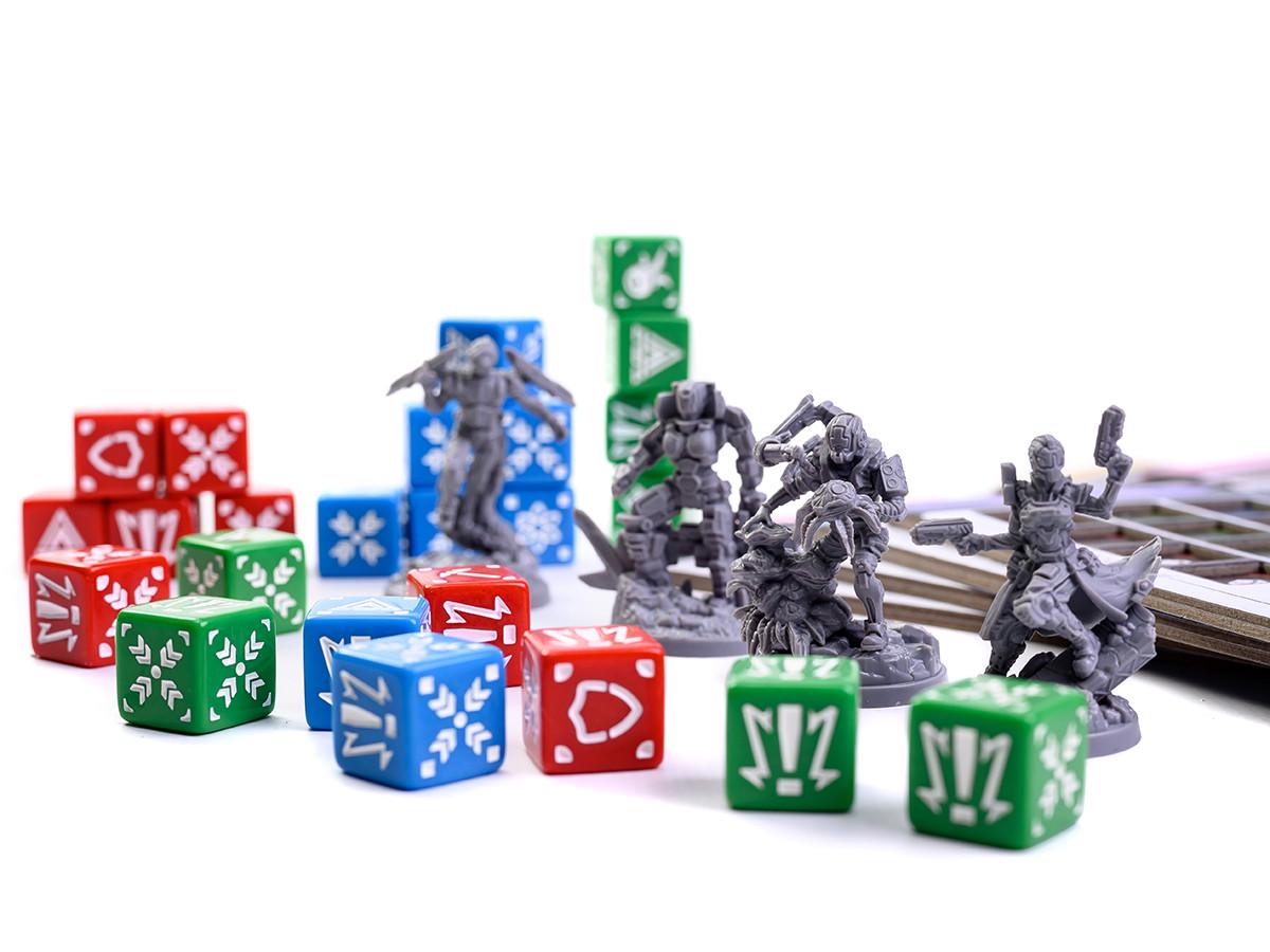 Настольная игра ISS Vanguard (2654534760) - фото 7