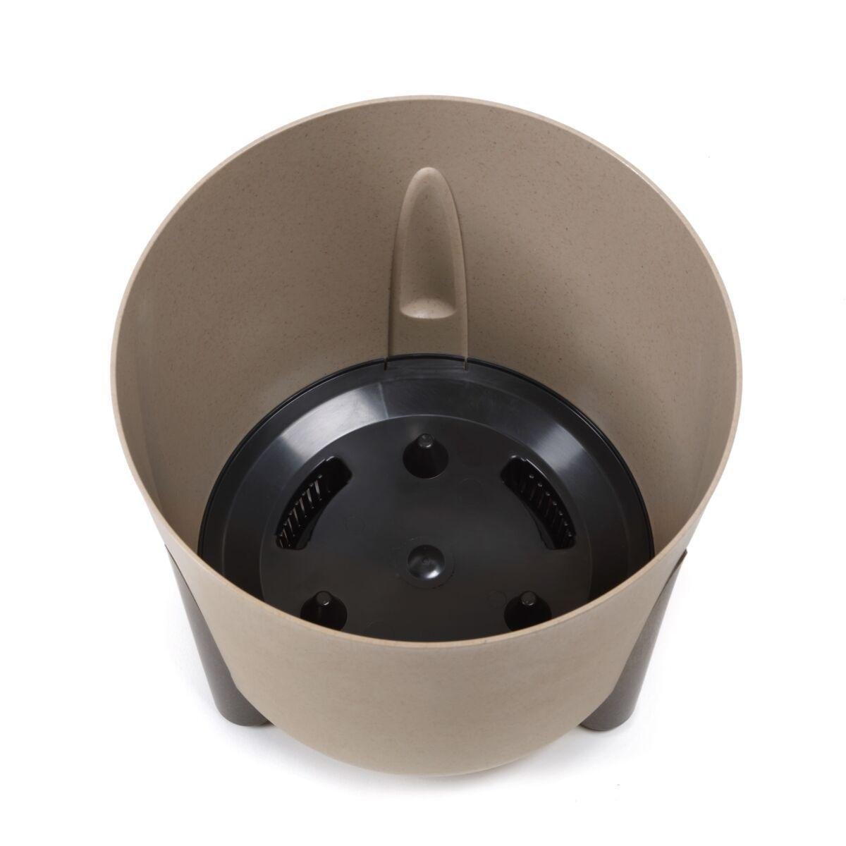 Вазон для цветов Lamela FRIDA 255x255x253 мм Зеленый (25419751863) - фото 5 Вазон для цветов Lamela FRIDA 255x255x253 мм Зеленый (25419751863) - фото 5