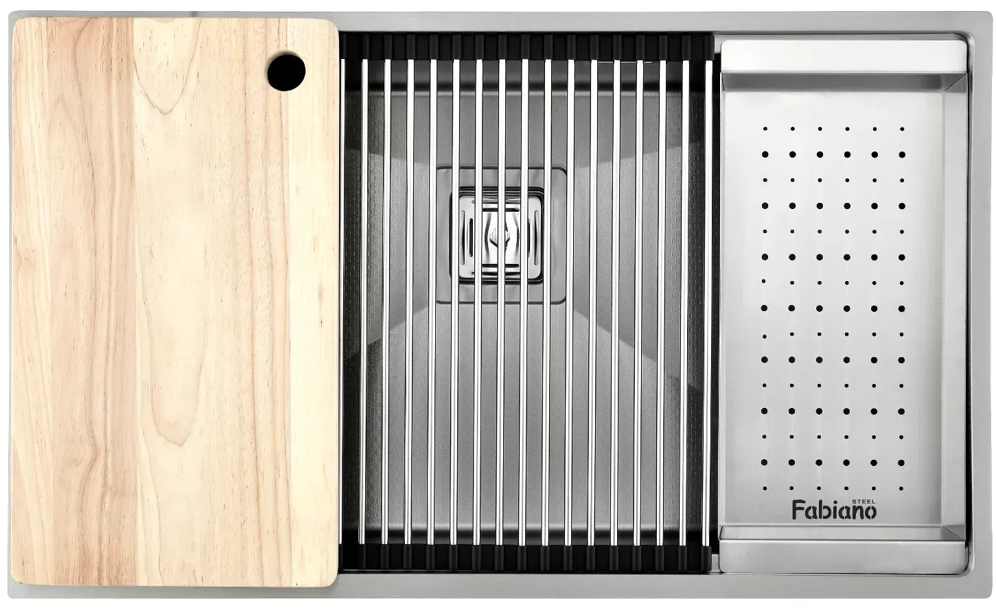 Мойка нержавеющая Quadro Center 74 Celldecor (8216.401.1907)