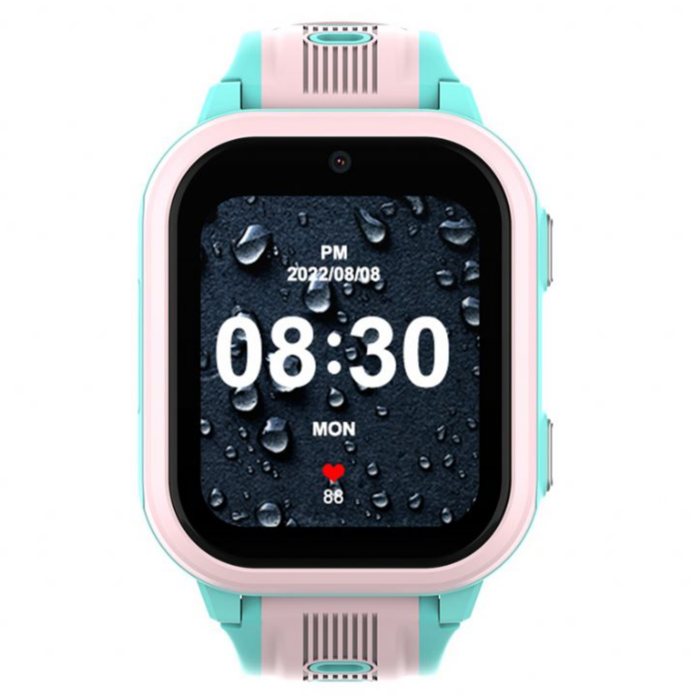 Смарт-часы с GPS для детей Wonlex KT41 AMOLED 16GB Pink — фото 4