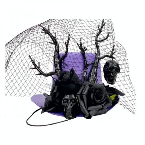 Шляпа Seta BLACK WOOD (19-981VT)