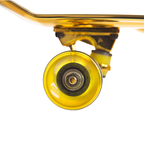 Скейтборд круїзер Candy 22" Gold/True Yellow (2369) - фото 5