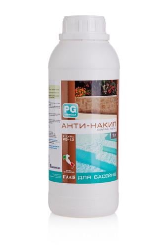 Анти-накип для басейну PG-Pool chemicals PG-12 Control metal 1 л